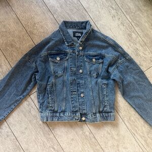 Refuge Blue Denim Jacket